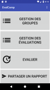 Evaluation par Compétences screenshot 3