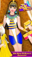 muñeca egipto - vestido y maquillaje de salón screenshot 13