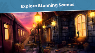 Sherlock Holmes & Watson Hidden Objects Game screenshot 1