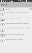 Diseases Codes ICD-10 screenshot 0