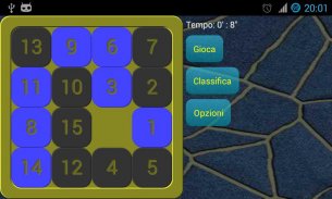 15 Puzzle Game (by Dalmax) screenshot 3