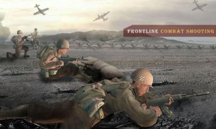 US Army WW2 Battlegrounds Call Of World War 2 Game screenshot 9