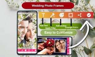 Wedding Frames screenshot 2