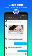 Mint Messenger - Chat & Video screenshot 8
