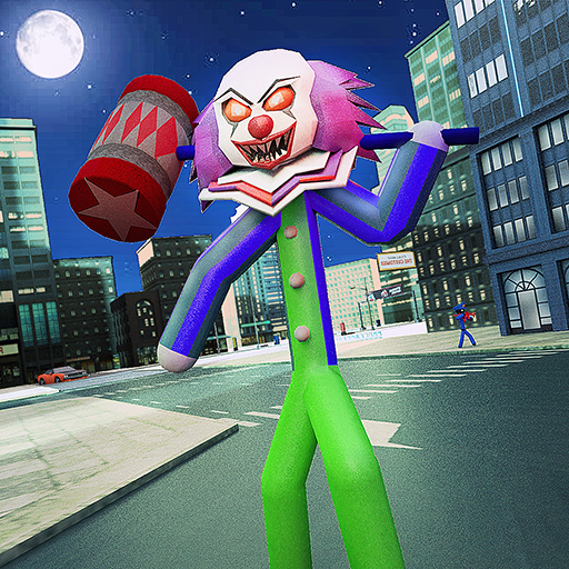 Scary Clown Stickman City Attack 1 1 Download Android Apk Aptoide - killer clown roblox jelly