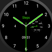 Essential 3100 - Wear OS Watch Face Ambient Second screenshot 1