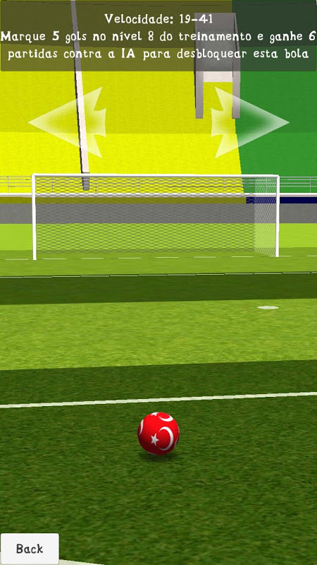 Download do APK de Cobrança de falta - FreeKick para Android