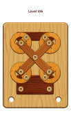 Wood Screw Puzzle screenshot 2