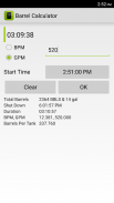 Barrel Calculator screenshot 3
