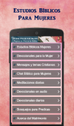 Estudios Bíblicos para Mujeres screenshot 2