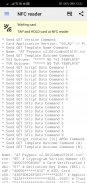iso8583.info NFC reader screenshot 3