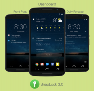 SnapLock Smart Lock Screen screenshot 1