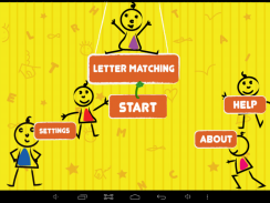 Letter Matching screenshot 0