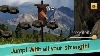 Goat Jump 3D screenshot 0