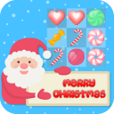 Christmas Candy Blast - Christmas Match-3 Game 🎅 Icon