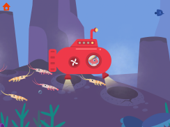 Dinosaur Submarine - for kids screenshot 15