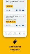Jízdenky RegioJet: Vlaky a Autobusy screenshot 0