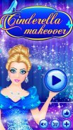 Cinderella Beauty Makeover : Princess Salon screenshot 5