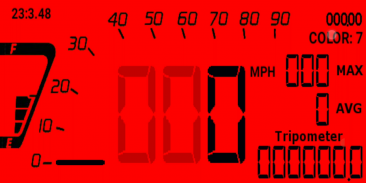 HMC Motorcycle Speedometer App screenshot 6