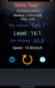 Yo-Yo Intermittent Test screenshot 8