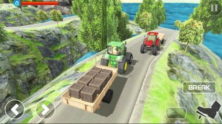 Cargo Heavy Duty Tractor Simulation :Hill Climb 21 screenshot 3