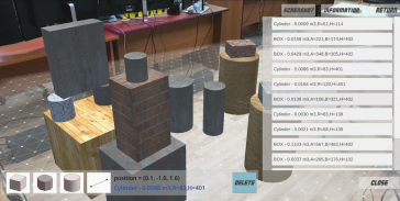 CUBE: Model and measure in AR screenshot 0