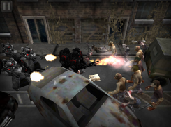 Combat sim: bataille zombies screenshot 1