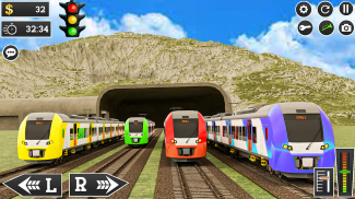 Train Driving Sim 3D screenshot 4