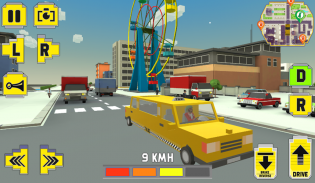 American Ultimate Taxi Driver in Crazy Town screenshot 12