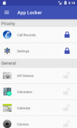 AppLock With Intruder alarm screenshot 1