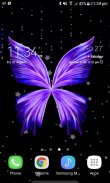 Butterfly Wings Live Wallpaper screenshot 1