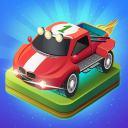 Jogos de mesclar carros: Race Cars Merge Games