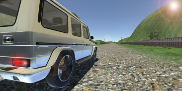 G65 Drift Simulator: AMG screenshot 0