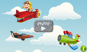 Giochi aerei per bambini aereo screenshot 2