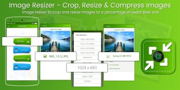 Image Resizer - Crop, Resize & Compress Images screenshot 0