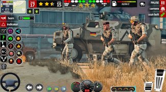 US Army Military Truck Driving screenshot 7