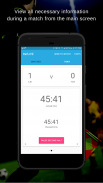 RefLIVE: Match Official App screenshot 4