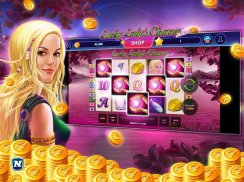 Lucky Lady's Charm Deluxe Casino Slot screenshot 2