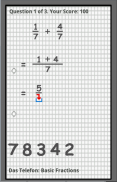 Basic Fractions vLite screenshot 7