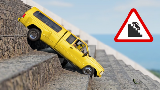 Car Crash Driving Test Game 3D screenshot 1