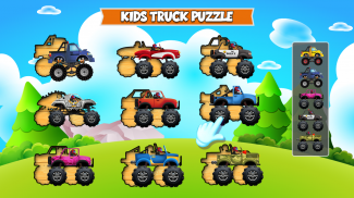 Kids Truck Driver Race Game screenshot 1