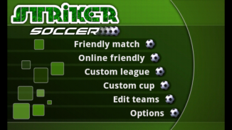 Striker Soccer (retro soccer) screenshot 0