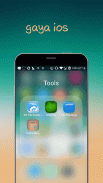 iLauncher X  ios12 theme for iphone screenshot 2
