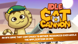 Idle Cat Cannon screenshot 1