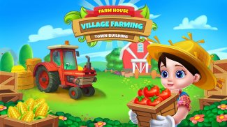 Farm House - Kid Farming Games screenshot 9