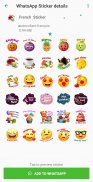Sticker and Emoji for WhatsApp screenshot 12