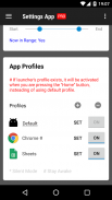 Configurações App Pro screenshot 3