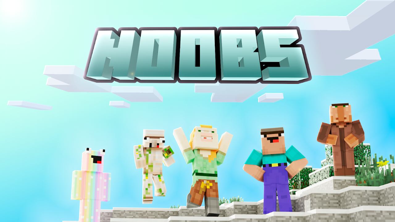 Noob Skins Minecraft PE APK for Android Download