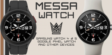 Analog Watchface Messa LX87 screenshot 10