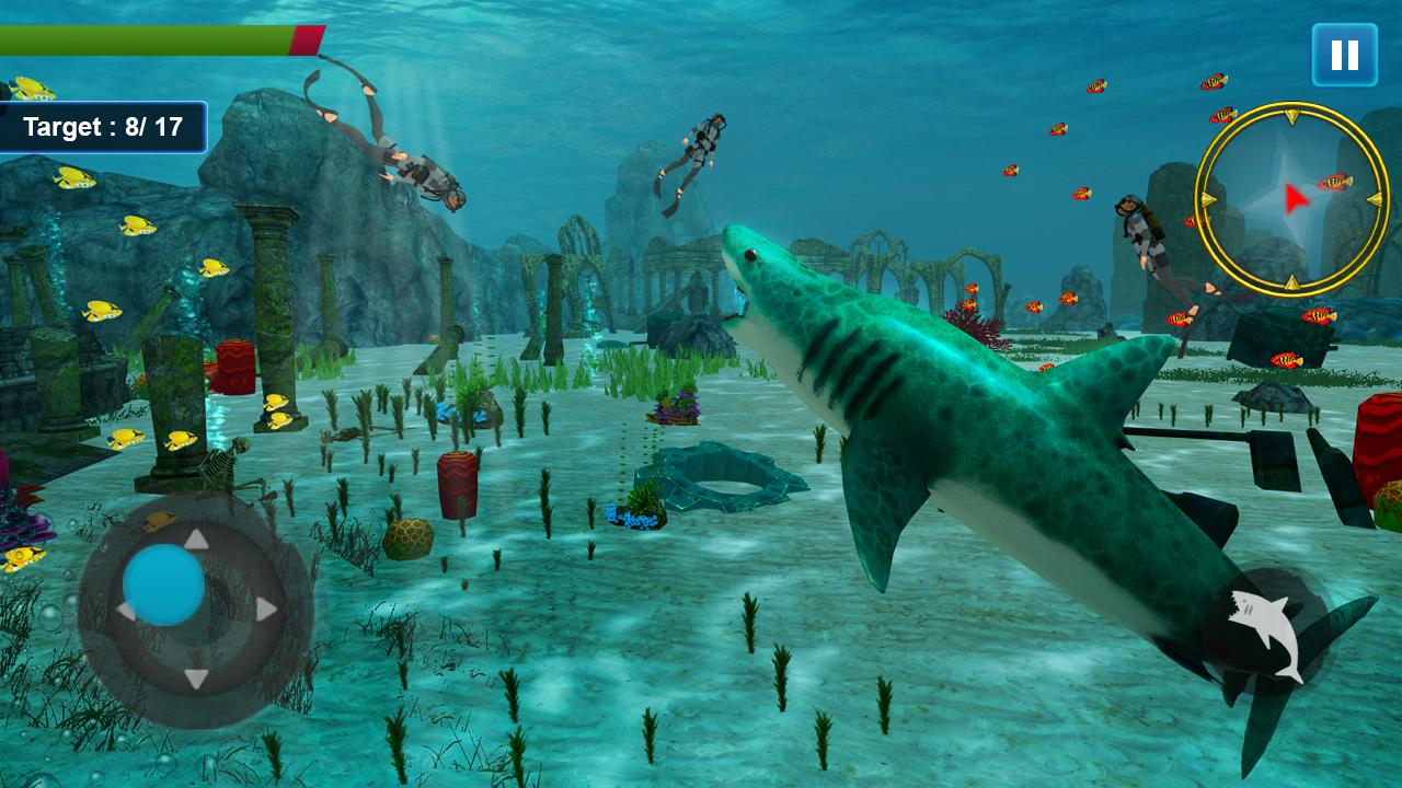 Shark Game Simulator - Загрузить APK для Android | Aptoide